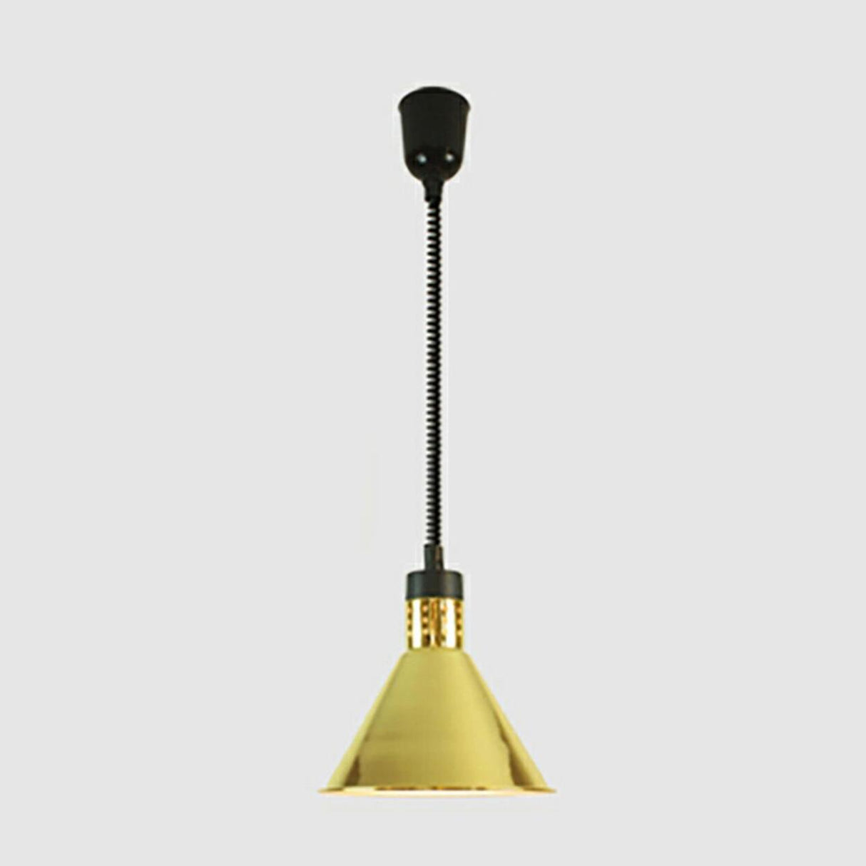 Modern Colorful Cone Metal Dining Room Pendant Light Image - 23