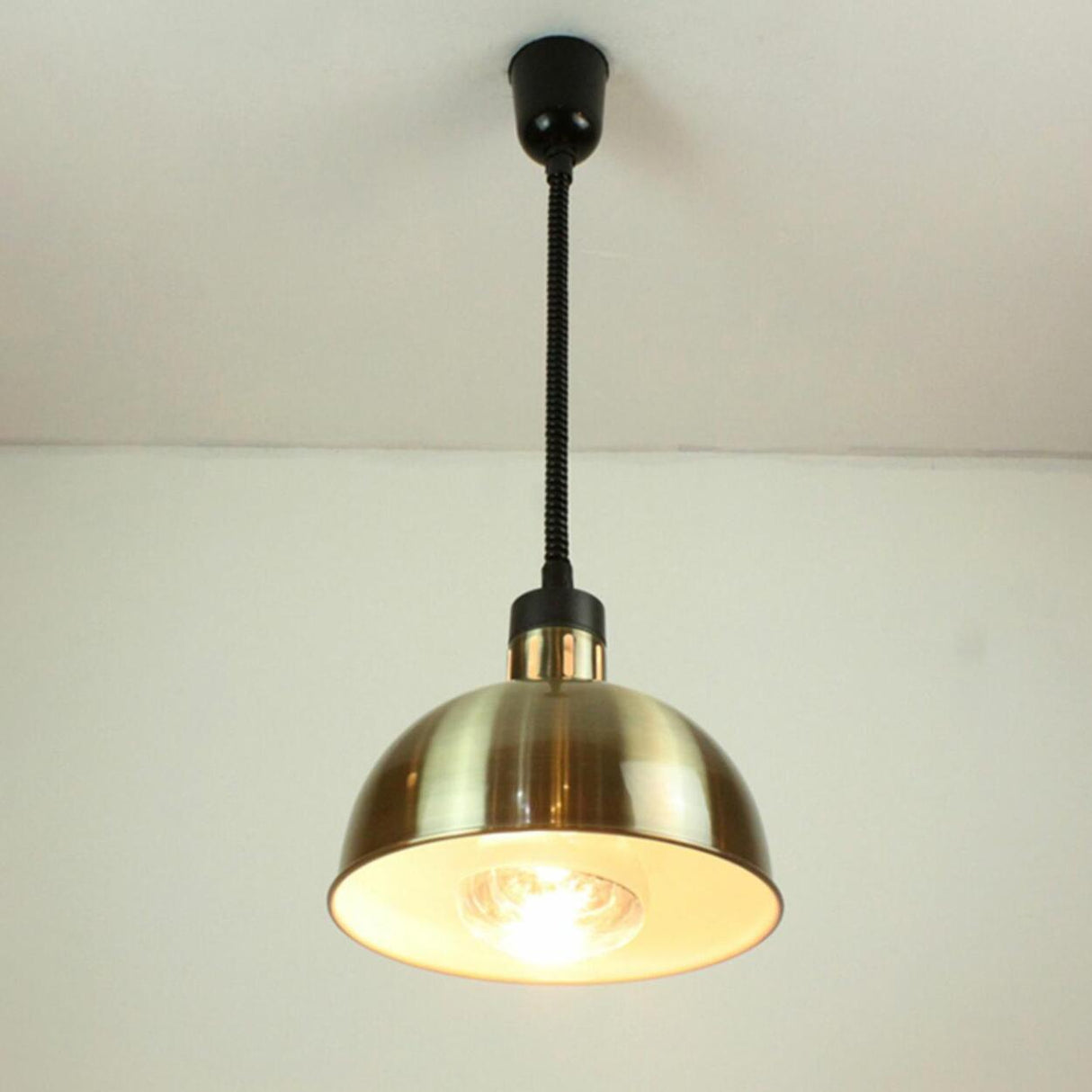 Modern Colorful Cone Metal Dining Room Pendant Light Image - 24