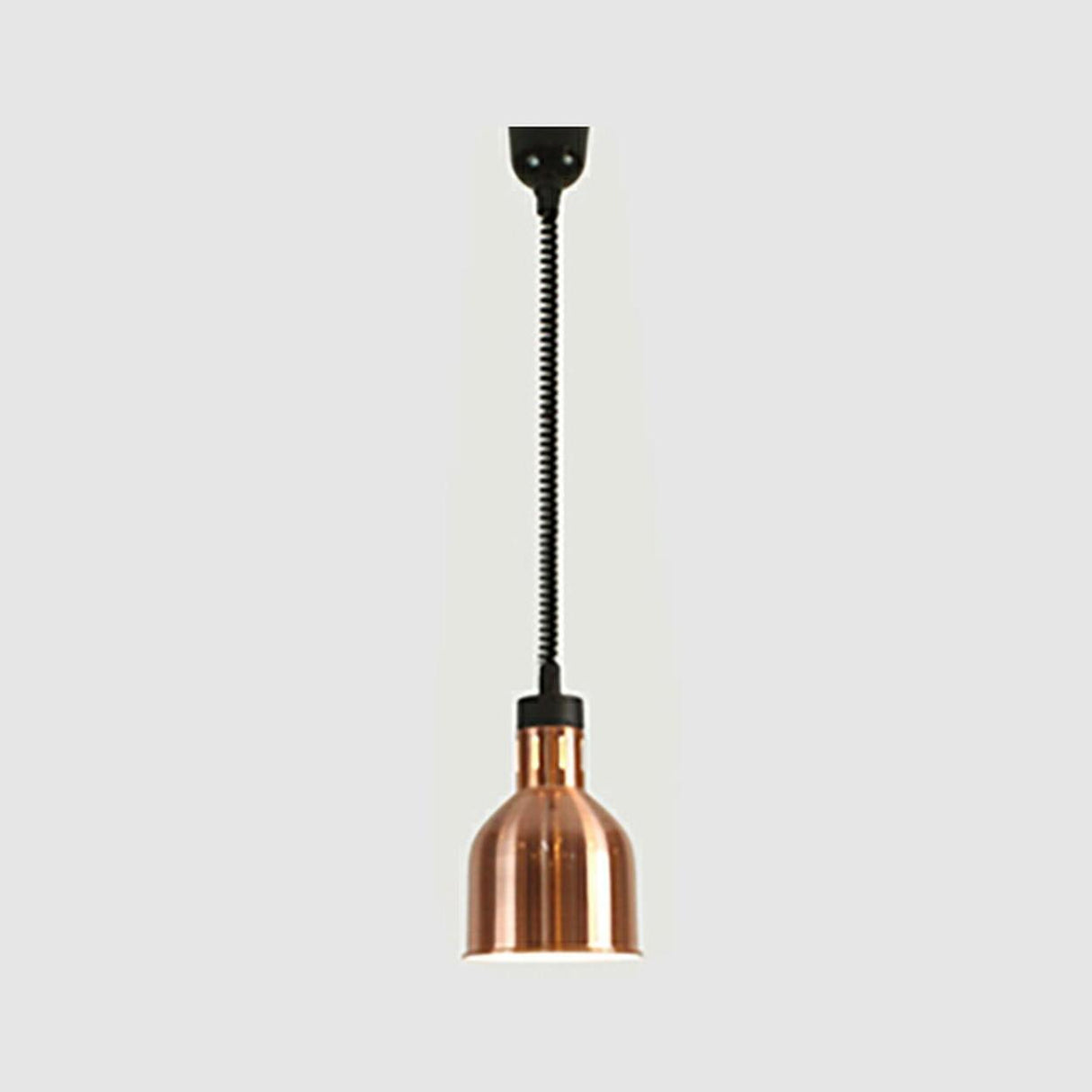 Modern Colorful Cone Metal Dining Room Pendant Light Image - 4