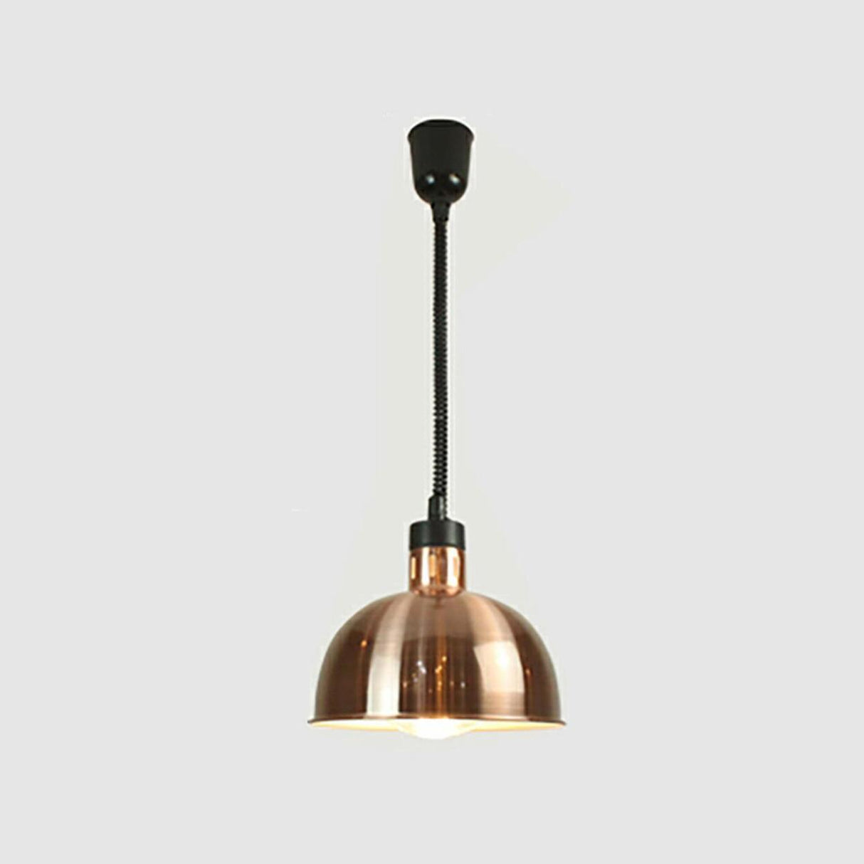 Modern Colorful Cone Metal Dining Room Pendant Light Image - 9