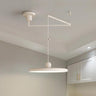 Modern Colorful Disc Acrylic LED Adjustable Pendant Light Image - 12