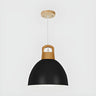 Modern Colorful Metal Dome Dining Room Pendant Light Image - 2