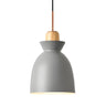 Modern Colorful Mini Metal Bell Pendant Light Set Image - 10