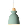 Modern Colorful Mini Metal Bell Pendant Light Set Image - 11