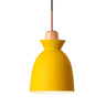 Modern Colorful Mini Metal Bell Pendant Light Set Image - 9