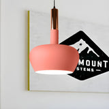 Modern Colorful Wine Glass Metal Dining Room Pendant Light Image - 11