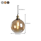 Modern Cone Clear Glass Pendant Lights Adjustable Cord Image - 35