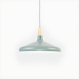 Modern Cone Conical Aluminum Pendant Light Flexible Length Image - 16