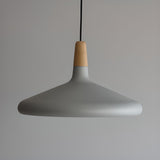 Modern Cone Conical Aluminum Pendant Light Flexible Length Image - 19