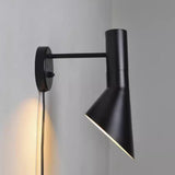 Modern Cone Design Adjustable Metal LED Wall Sconce Image - 18