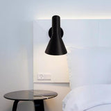 Modern Cone Design Adjustable Metal LED Wall Sconce Image - 4