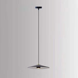 Modern Cone Iron LED Pendant Light Flexible Length Image - 2