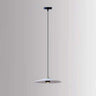 Modern Cone Iron LED Pendant Light Flexible Length Image - 3