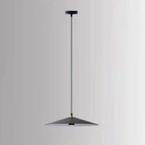 Modern Cone Iron LED Pendant Light Flexible Length Image - 5