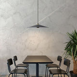 Modern Cone Iron LED Pendant Light Flexible Length Image - 6