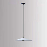 Modern Cone Iron LED Pendant Light Flexible Length Image - 7