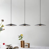 Modern Cone Iron LED Pendant Light Flexible Length Image - 8