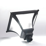 Modern Cone Solar Outdoor Remote Control Post Light Image - 6