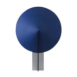 Modern Creative Blue Round Geometric Ambient Table Lamp Image - 6