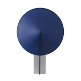 Modern Creative Blue Round Geometric Ambient Table Lamp Image - 7