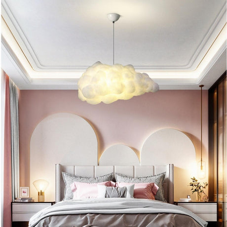 Modern Creative Cloud Shaped Pendant Light Chandelier Image - 1