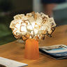 Modern Creative Flower Pot Shape Atmosphere Table Lamp Image - 1