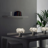 Modern Creative Flower Pot Shape Atmosphere Table Lamp Image - 2