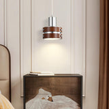 Modern Crystal Gold Cage Cylinder Pendant Lights Image - 14