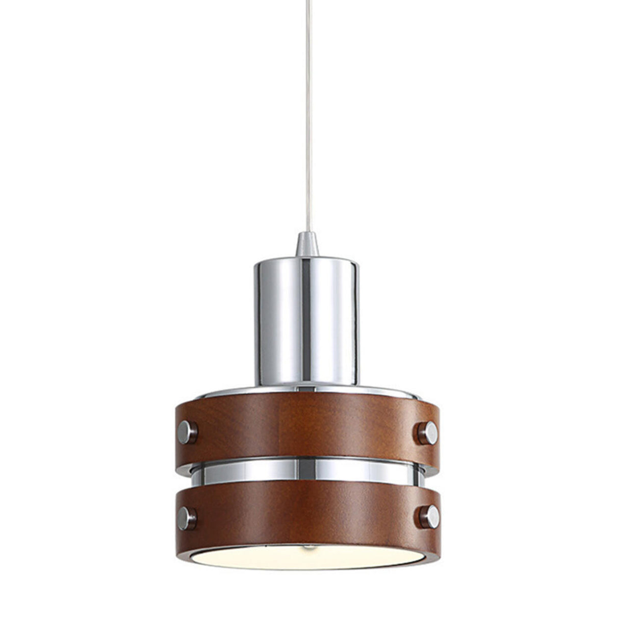 Modern Crystal Gold Cage Cylinder Pendant Lights Image - 6