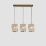 Modern Crystal Pendant Island Ceiling Light Trio Image - 6