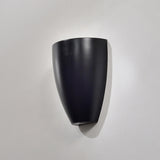 Modern Cup-Shaped Black Up Down Vanity Wall Light Image - 11