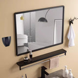 Modern Cup-Shaped Black Up Down Vanity Wall Light Image - 3