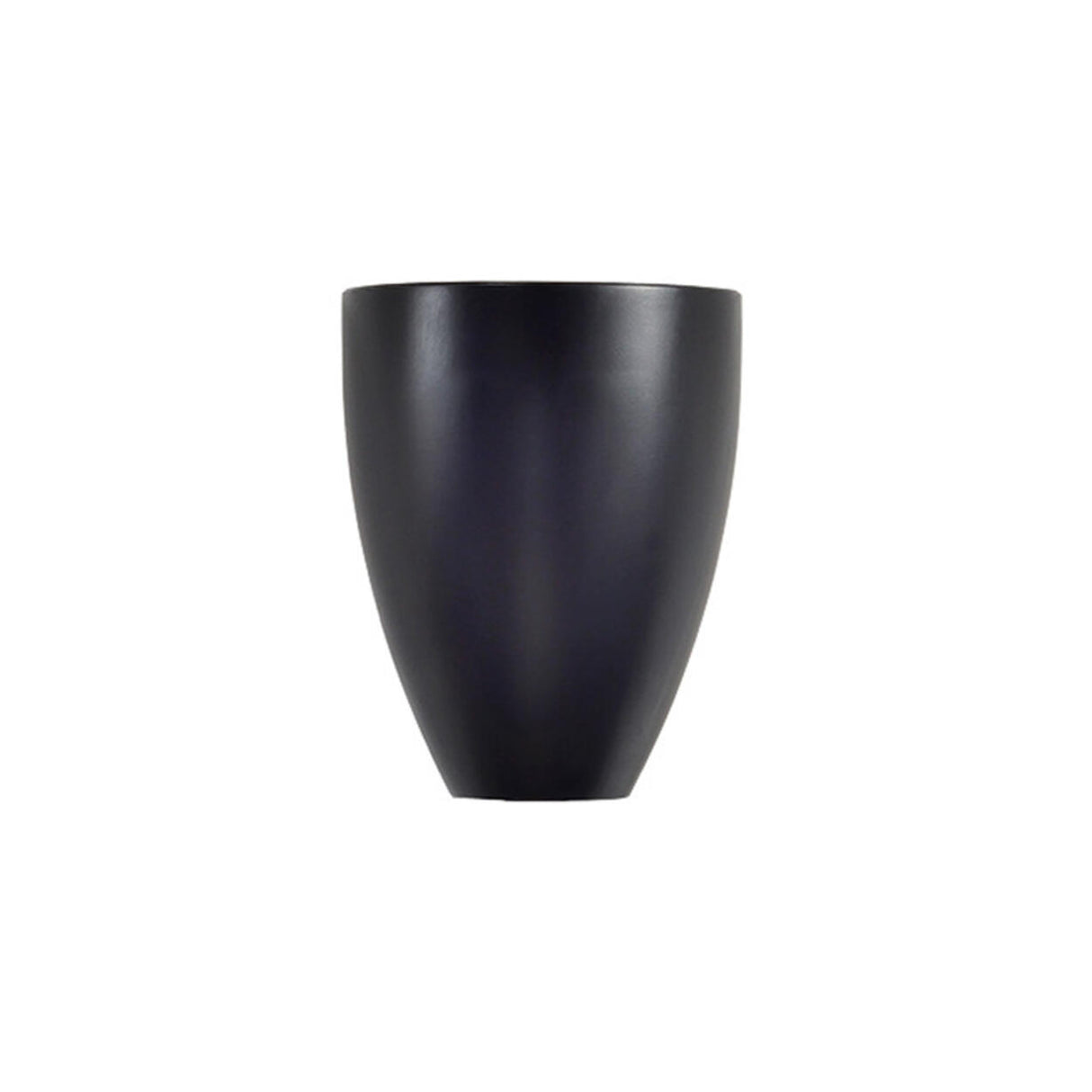 Modern Cup-Shaped Black Up Down Vanity Wall Light Image - 5