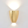 Modern Cup-Shaped Black Up Down Vanity Wall Light Image - 6