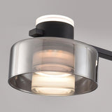 Modern Cylinder 5-Light Kitchen Island Pendant Light Image - 11