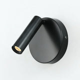 Modern Cylinder Adjustable Wall Sconce with USB Port Image - 10