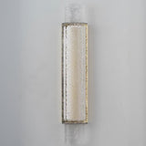 Modern Cylinder Clear Crystal Wall Sconce Light Image - 10