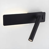 Adjustable LED Cylinder Bedside Reading Wall Light Image - 8