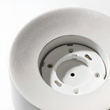 Modern Cylinder White Flush Mount Ceiling Light 6-Light Image - 11