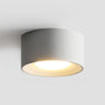 Modern Cylinder White Flush Mount Ceiling Light 6-Light Image - 20