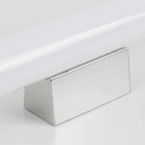 Modern Cylindrical White LED Bathroom Vanity Light Image - 14