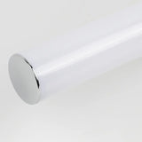 Modern Cylindrical White LED Bathroom Vanity Light Image - 15