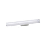 Modern Cylindrical White LED Bathroom Vanity Light Image - 5