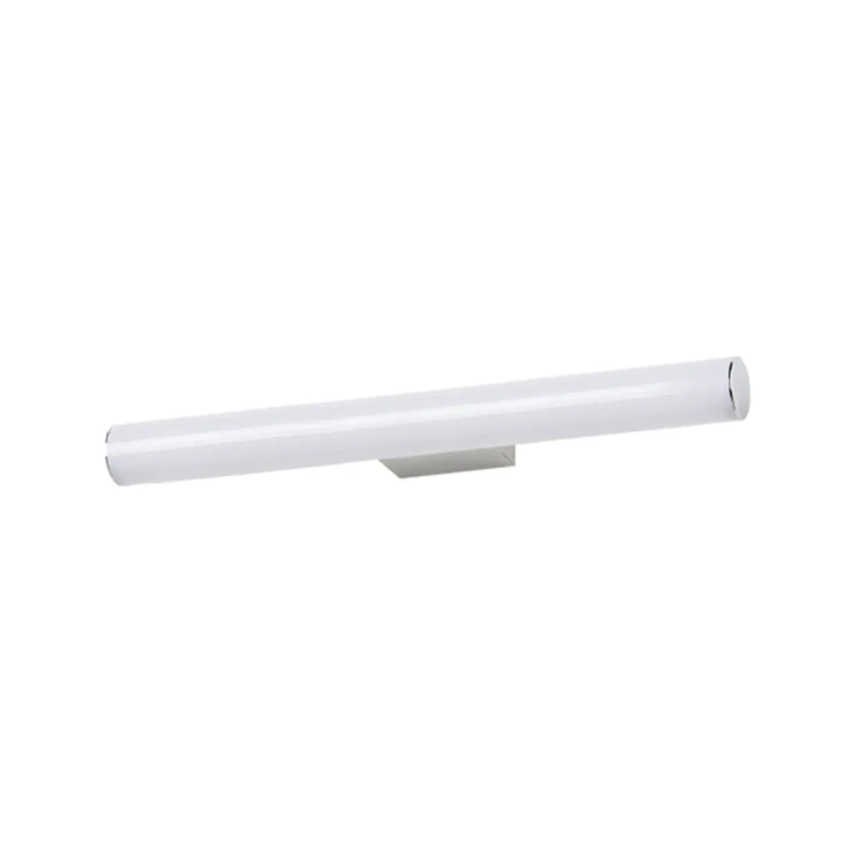 Modern Cylindrical White LED Bathroom Vanity Light Image - 7