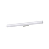 Modern Cylindrical White LED Bathroom Vanity Light Image - 9