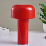 Modern Design Stylish Bold Unique Red Table Lamp Image - 1