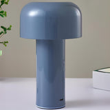 Modern Design Stylish Bold Unique Red Table Lamp Image - 7