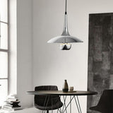 Modern Dining Room Metal Pulley System Pendant Light Image - 19