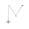 Modern Dining Room Metal Pulley System Pendant Light Image - 5