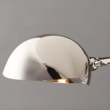 Modern Dome Bedroom LED Swing Arm Wall Sconce Image - 14